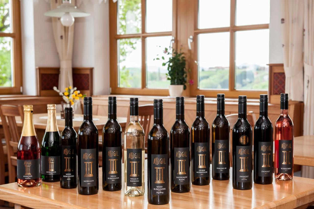 Weingut Assigal Villa Leibnitz Exterior photo